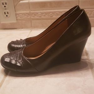 Brown heels sz 7